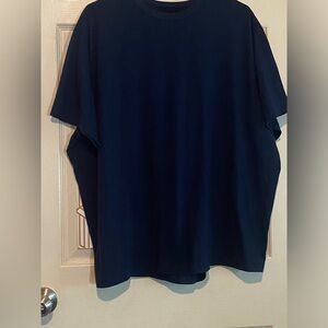 3xl navy blue shirt